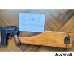 Mauser M712 Real Wood Stock/holster