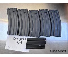 WE M4 Gas Mags SCAR L85 M16