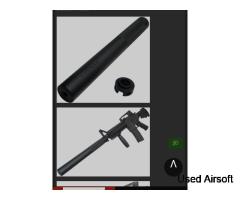 WTB KING ARMS OPS 320MM SUPPRESSOR