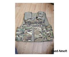 Genuine British Army - MTP Camouflage Osprey mk4 Body Armour.