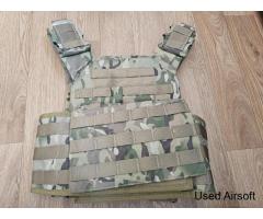 Mtp padded tactical vest