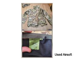 Highlander water proof mtp camo jacket (medium)