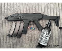 Scorpion Evo hpa