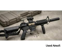 Crosman DPMS SBR Full Auto BB Air Rifle - Image 3
