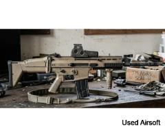Used Tokyo Marui SCAR-H Next Gen Recoil Shock (NGRS)