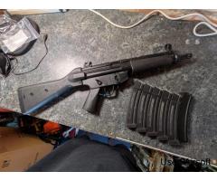 MP5 - Cyma Blue Edition