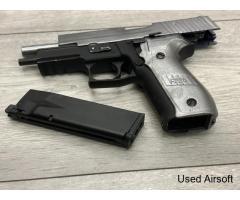 WE Tech Sig Sauer P226 GBB Pistol