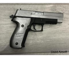 WE Tech Sig Sauer P226 GBB Pistol - Image 2