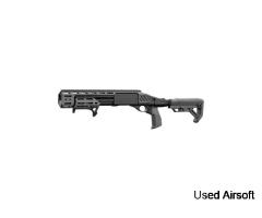 Looking for a gas short barrel trishot shotgun