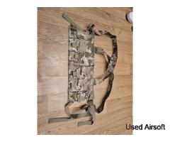 Lightweight mtp chest rig