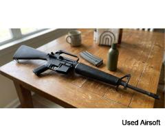 M16A1 Gas Blowback Rifle (GBBR) Open Bolt version