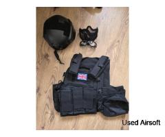 Airsoft gear NEVER USED