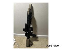 Umarex Licensed H&K 416 A5 AEG w/ Avalon Gearbox by VFC DSG CUSTOM FULLY BUILT