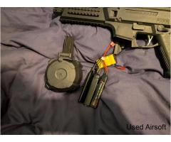 Fully upgraded asg scorpion Evo