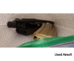 V1 Airsoft Tippman M4 Carbine 6mm + HPA Line + 3 20oz. - Image 2