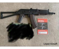 Cyma CM 045 AKS-74U High-Speed Plum Furniture Brand New Never Fired