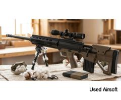6mmProShop Gas Powered Full Metal DSR-1 Advanced Bullpup Sniper Rifle - Image 2