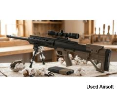 6mmProShop Gas Powered Full Metal DSR-1 Advanced Bullpup Sniper Rifle - Image 3