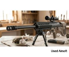 6mmProShop Gas Powered Full Metal DSR-1 Advanced Bullpup Sniper Rifle - Image 4