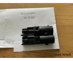 New WE Desert Eagle Gas Nozzles.