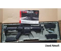 ICS CXP08 PDW. Full metal. 552 reddot.