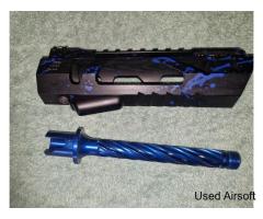 Monk customs vayu handguard and helix outer mtw