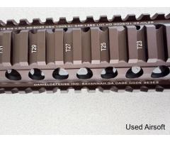MK18 Style Rails - Bronze 9.5” - Image 3