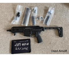 Airsoft Artisan MWS Rattler