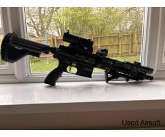 Specna Arms Edge 2.0 HK416. Barely used.