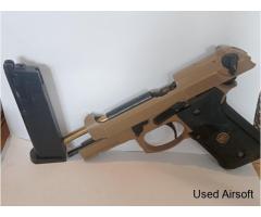 Co2 gas pistol