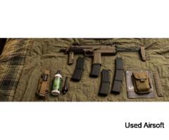 Tokyo Marui MP7A1 Gas Blowback Rifle (GBBR)