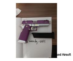 Army armament R610-3 pink limcat