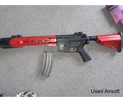 E&C M4 VLTOR SAI 13.5" AEG Metal Body