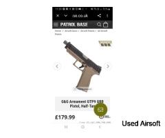 G&G Armamant GTP9 GBB Pistol - Image 2