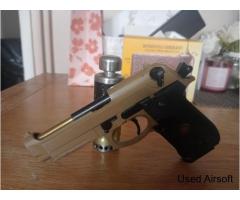 Grenade and c02 pistol