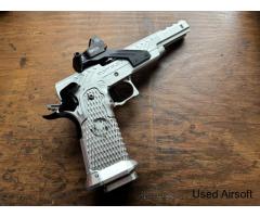 Infinity hi capa race gun with rmr red dot WILL SELL PARTS FOR RIGHT PRICE