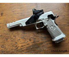 Infinity hi capa race gun with rmr red dot WILL SELL PARTS FOR RIGHT PRICE - Image 2