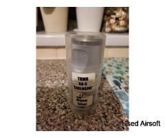 Exclusive Discontinued X4-S Argent Silver TRMR Grenade