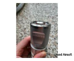 Original Discontinued Exclusive X4-S Argent Silver TRMR Reusable Airsoft Grenade! - Image 4