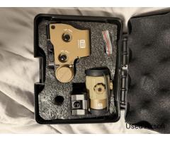 Eotech and magnifier