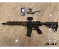 Fully upgraded TM Tokyo Marui MWS URGI 11.5%22 M4