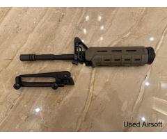 MWS 14.5' Magpul/Steel Barrel kit