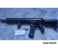 EMGxTTI M4E1 Ultralight w/ Backdraft Phoenix