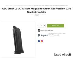 Steyr L9A2 gas mag - Image 2