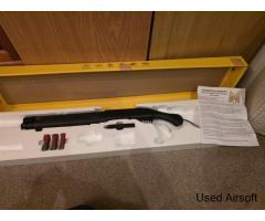 HPA semi-auto tri-shot Remington V3 TAC-13 shotgun