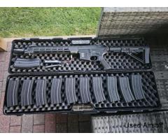 Bolt Airsoft B4 DEVGRU URG-U B.R.S.S. Airsoft Rifle - Black