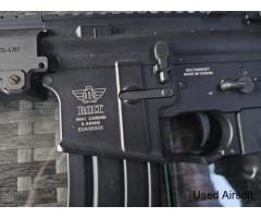 Bolt Airsoft B4 DEVGRU URG-U B.R.S.S. Airsoft Rifle - Black - Image 2