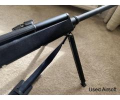 Tokyo marui HK PSG-1 Sniper brand new never fired - Image 2