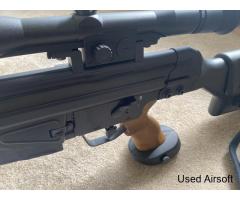 Tokyo marui HK PSG-1 Sniper brand new never fired - Image 4