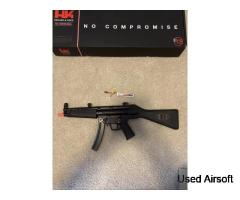 Umarex HK Heckler & Koch MP5 A4 AEG BB Airsoft Rifle - Image 2